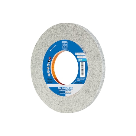 Pferd 8" x 1/2" Convolute Wheel - 3" A.H. - SiC Fine MW 7SF 48208